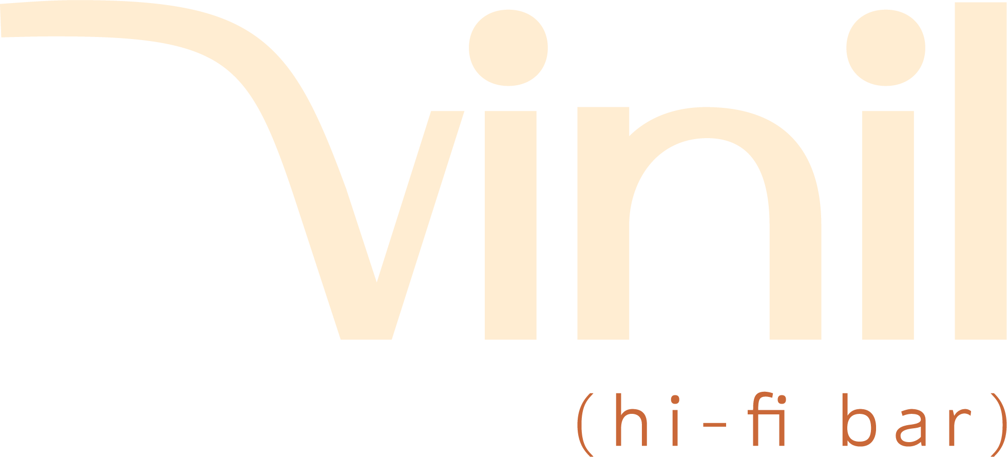 VINIL hi-fi bar